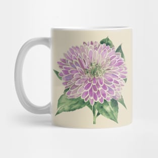 Hydrangea With Leaves Mug